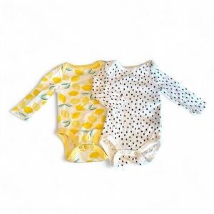 Girls 0-3 months onesies